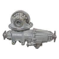 Редуктор средний 49/13 на КАМАЗ (квадратный фланец) среднего моста / Россия