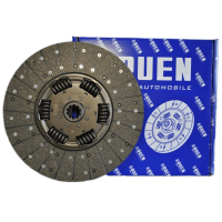Диск сцепления ведомый  205) КАМАЗ-ЕВРО MFZ-430 (лепестковая корзина)(RUEN)