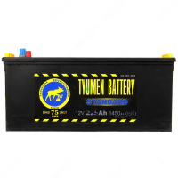 Батарея аккумуляторная (АКБ) 6СТ 225 заряженные, залитые / TYUMEN BATTERY