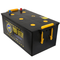 Батарея аккумуляторная (АКБ) 6СТ 225 заряженные, залитые / TYUMEN BATTERY