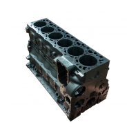 Блок цилиндров двигателя Cummins 6ISBe, 6ISDe, QSB 6.7 в сборе