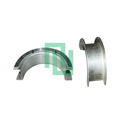 Вкладыш коренной упорный нижний (стандартный) ISBe, ISDe, QSB, 4BT, 6BT, ISF3.8 / DCEC