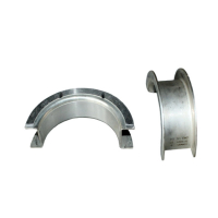 Вкладыш коренной упорный нижний (стандартный) ISBe, ISDe, QSB, 4BT, 6BT, ISF3.8 / DCEC