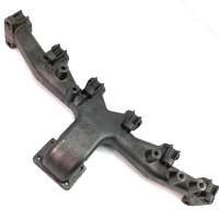 Коллектор выпускной двигателя Cummins 6BT 5.9, EQB, 4ISBe