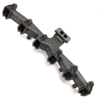 Коллектор выпускной двигателя Cummins 6BT 5.9, EQB, 4ISBe