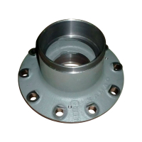 Ступица колеса КАМАЗ-43114, 43118, 4326, 43501, 43502 голая