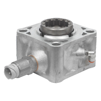 Коробка КОМ отбора мощности КАМАЗ, МАЗ с КПП ZF с датчиком / OMFB