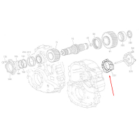 Проставка (плата) 5841.300.178 раздаточной коробки ZF