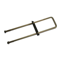 Стремянка платформы в сборе (№2 узкая длинная) L-490х95 d-14х1,5 (А-079-14-004) (гальваника)