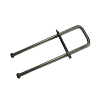 Стремянка платформы в сборе (№3 короткая) L-370х95 d-14х1,5 (А-079-14-003) (гальваника)